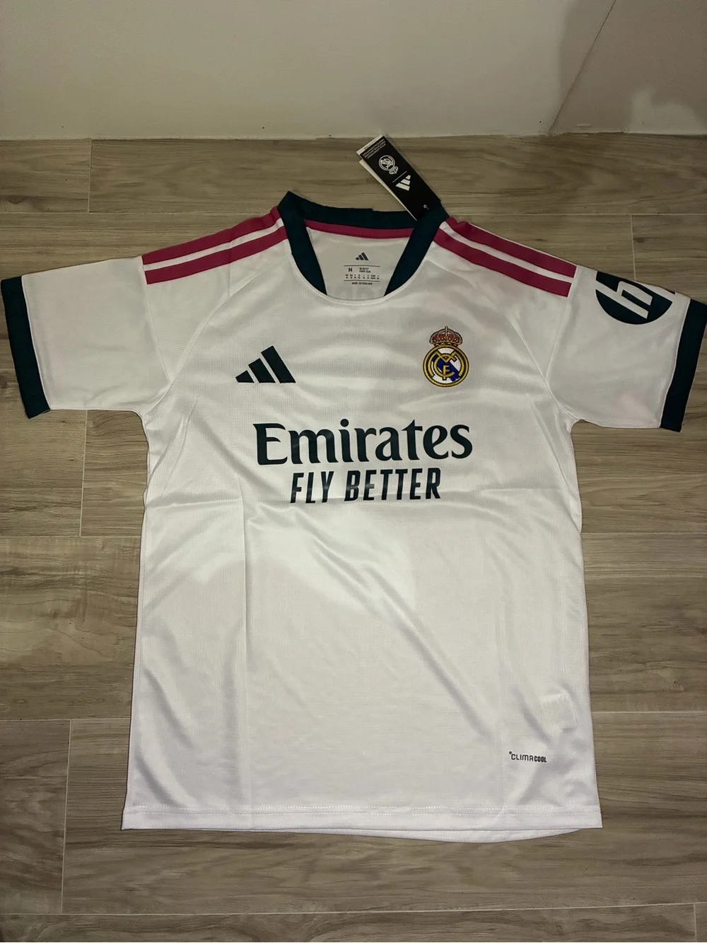 Brand New Real Madrid Kylian Mbappé #9 Home Jersey